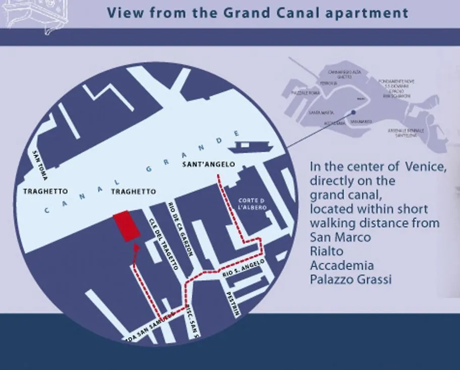 Honeymoon Suite On Grand Canal Venedig Gæstehus